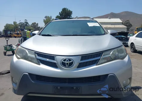 2015 Toyota Rav4 Xle из США, поврежденный, VIN 2T3WFREV7FW172757